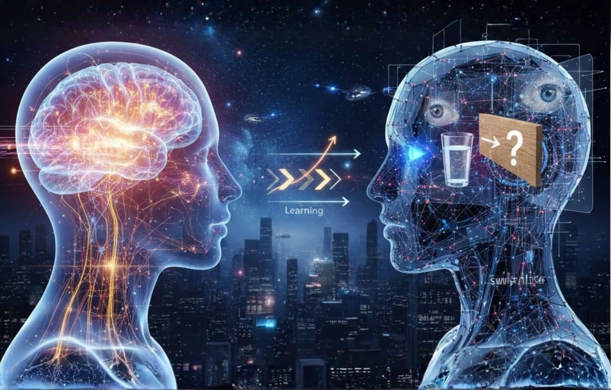 حين يتعلم الذكاء الاصطناعي الدهشة: V-jepa وخطوة جديدة نحو إدراك يشبه الإنسان