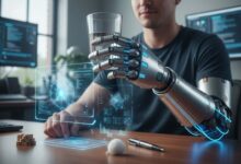 يد بيونيكية مدعومة بالذكاء الاصطناعي تُعيد الإمساك الطبيعي وتخفف العبء الذهني عن مبتوري الأطراف