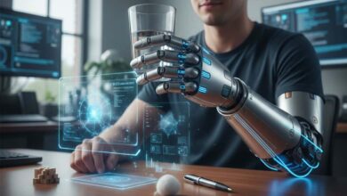 يد بيونيكية مدعومة بالذكاء الاصطناعي تُعيد الإمساك الطبيعي وتخفف العبء الذهني عن مبتوري الأطراف