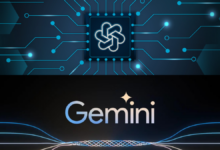 تراجع حصة ChatGPT السوقية لصالح Gemini مع احتدام المنافسة في سوق الذكاء الاصطناعي التوليدي