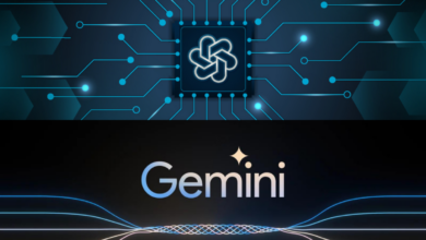 تراجع حصة ChatGPT السوقية لصالح Gemini مع احتدام المنافسة في سوق الذكاء الاصطناعي التوليدي