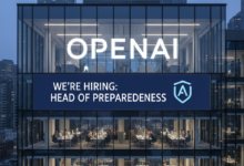 OpenAI تعلن عن وظيفة قيادية لدراسة المخاطر الناشئة للذكاء الاصطناعي