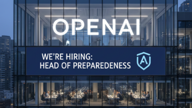 OpenAI تعلن عن وظيفة قيادية لدراسة المخاطر الناشئة للذكاء الاصطناعي