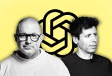 سام ألتمان وجوني آيف يعملان على جهاز ثوري يعيد تعريف علاقتنا بالتقنية