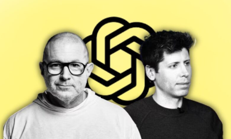 سام ألتمان وجوني آيف يعملان على جهاز ثوري يعيد تعريف علاقتنا بالتقنية