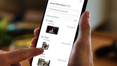 Ring تطلق ميزة البحث الذكي بالفيديو المدعومة بالذكاء الاصطناعي في دولة الإمارات العربية المتحدة