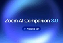 زوم تطلق AI Companion 3.0 عبر الويب وتتيح مزاياه جزئيًا لمستخدمي الخطة المجانية