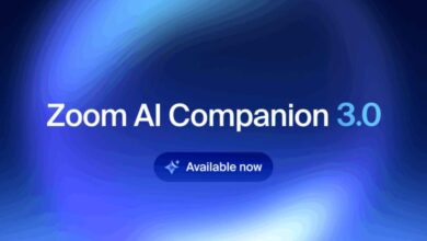 زوم تطلق AI Companion 3.0 عبر الويب وتتيح مزاياه جزئيًا لمستخدمي الخطة المجانية