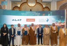 لينوفو تُطلق برنامج "استدام" لتطوير المواهب وتدريب الخريجين السعوديين في مجال التصنيع الذكي بالتعاون مع صندوق تنمية الموارد البشرية ووزارة الصناعة والثروة المعدنية وشركة آلات