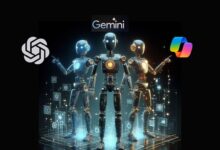 تباطؤ نمو ChatGPT مقابل قفزات مذهلة لـ Gemini وسط اشتداد المنافسة في سوق روبوتات الدردشة