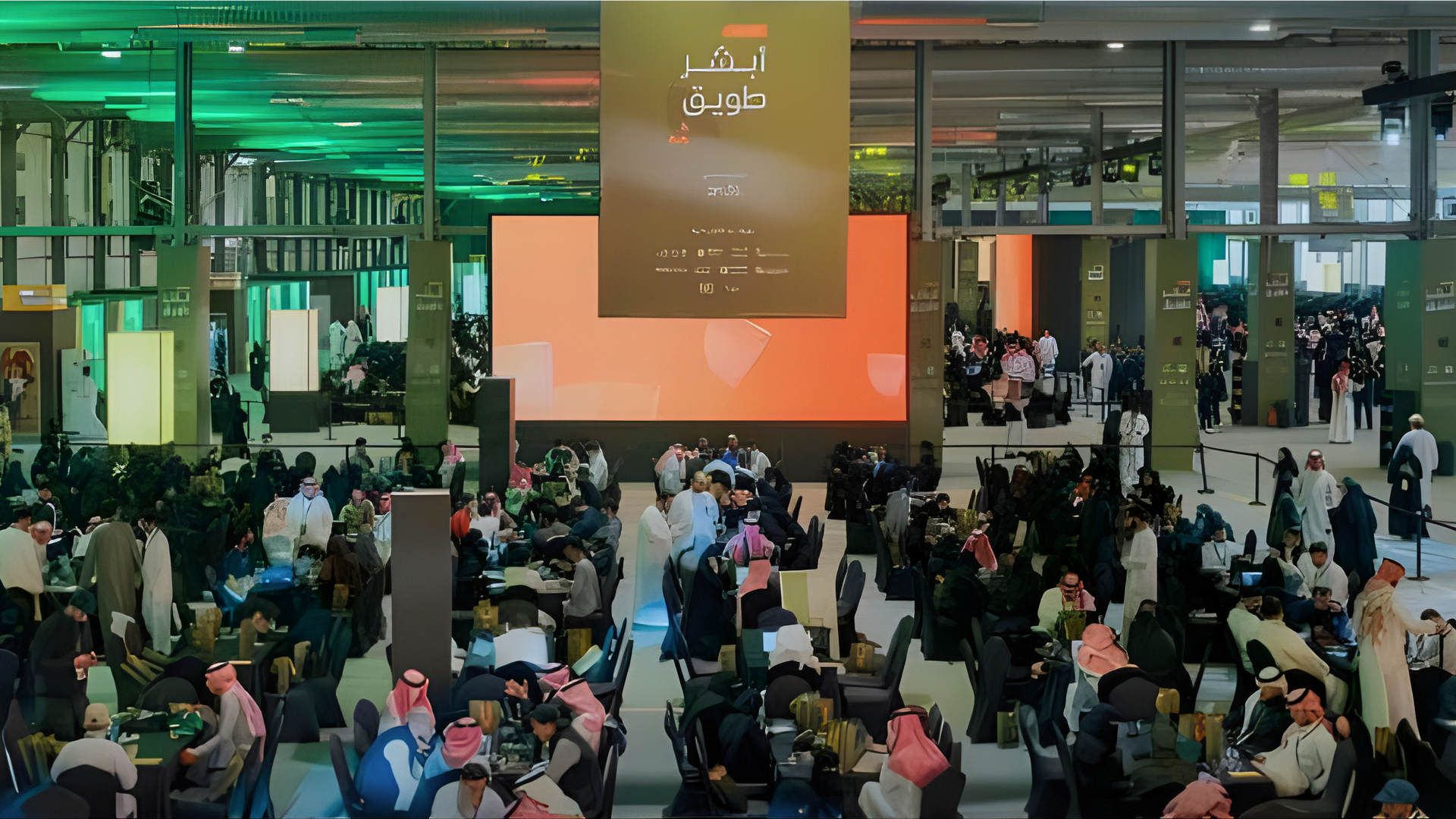 اختتام أكبر هاكاثون في العالم «أبشر طويق» بمشاركة آلاف المواهب الوطنية في الرياض