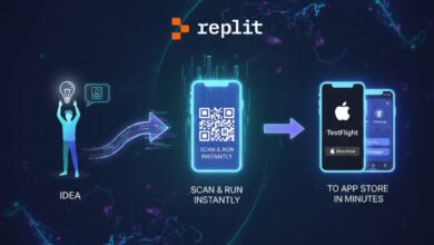 Replit تطلق ميزة جديدة لبناء تطبيقات الموبايل خلال دقائق دون أي خبرة برمجية