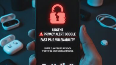 ثغرة خطيرة في Google Fast Pair تهدد خصوصية المستخدمين وتطال 17 طرازًا من أجهزة الصوت المعتمدة