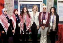 الطالبة الفائزة بالجائزة الوطنية في علماء الغد 2025 تمثل الأردن في معرض الشباب والتكنولوجيا في أيرلندا