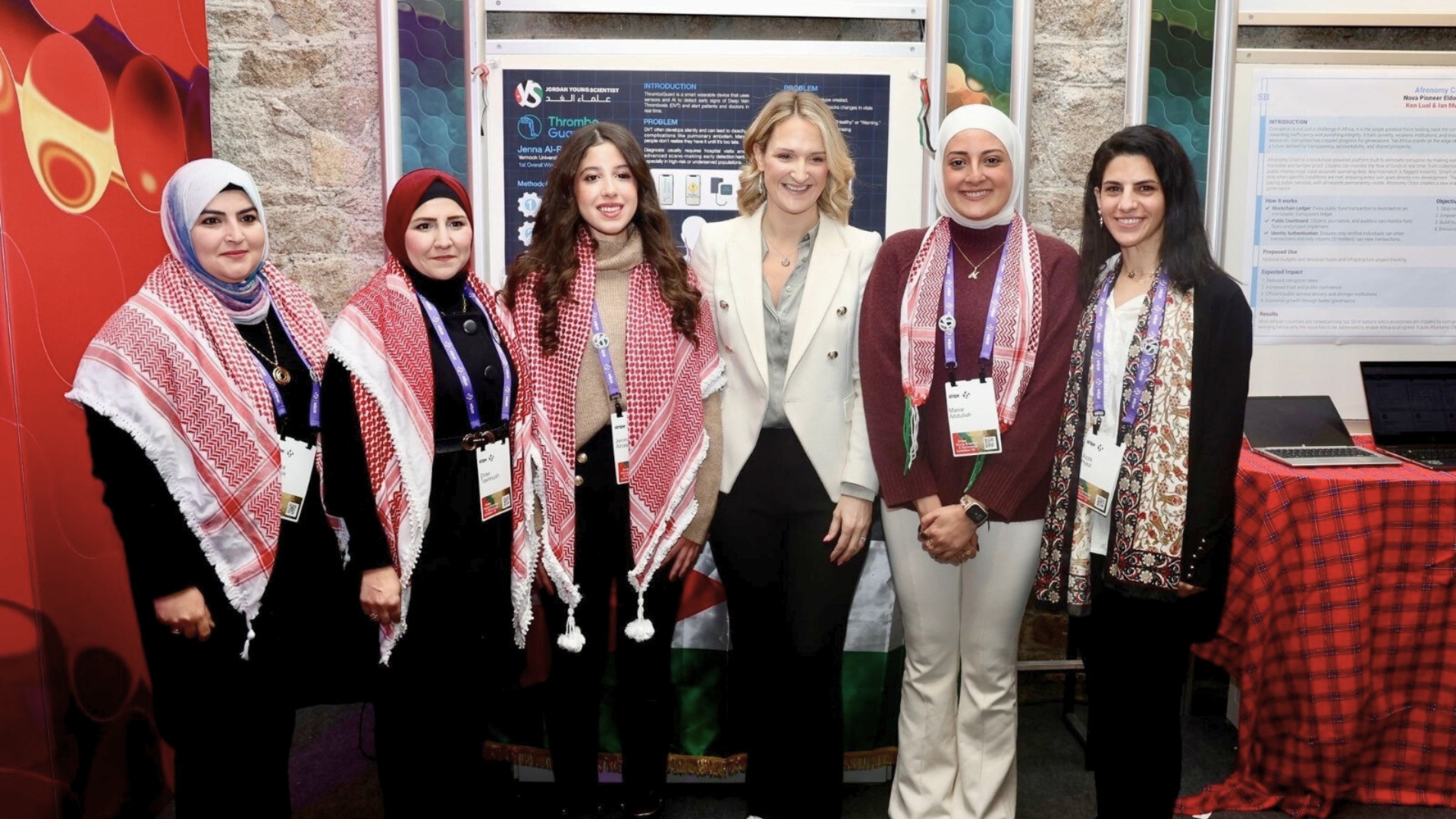 الطالبة الفائزة بالجائزة الوطنية في علماء الغد 2025 تمثل الأردن في معرض الشباب والتكنولوجيا في أيرلندا