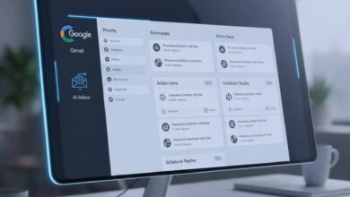 جوجل تكشف عن “AI Inbox” في Gmail لإعادة ابتكار البريد الوارد بالذكاء الاصطناعي
