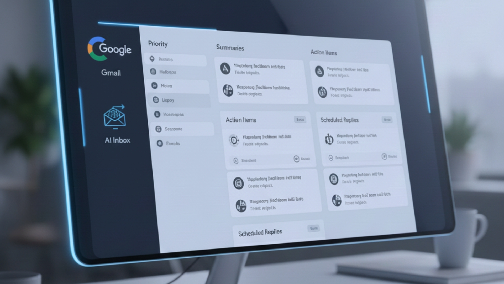 جوجل تكشف عن “AI Inbox” في Gmail لإعادة ابتكار البريد الوارد بالذكاء الاصطناعي