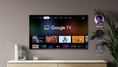 جوجل تطلق تحديثًا موسّعًا لـ Gemini على Google TV بقدرات توليد الصور والفيديو والتحكم الصوتي الذكي