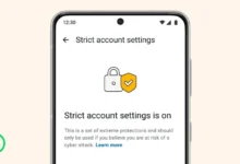 واتساب يطلق “إعدادات الحساب الصارمة” لتعزيز الحماية من الهجمات السيبرانية المتقدمة