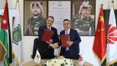 جامعة عجلون الوطنية توقّع مذكرة تفاهم مع شركة هواوي لتعزيز التعاون الأكاديمي والتقني