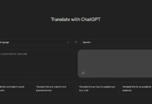OpenAI تطلق ChatGPT Translate رسميًا: منافس جديد لخدمة Google Translate بلمسة ذكاء اصطناعي