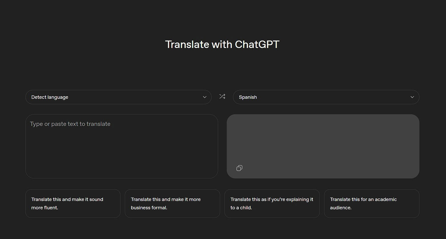 هل تنافس OpenAI ترجمة جوجل؟ نظرة احترافية على أداة ChatGPT Translate الجديدة