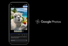 جوجل تعمّم ميزة تعديل الصور بالذكاء الاصطناعي عبر الأوامر النصية في دول جديدة