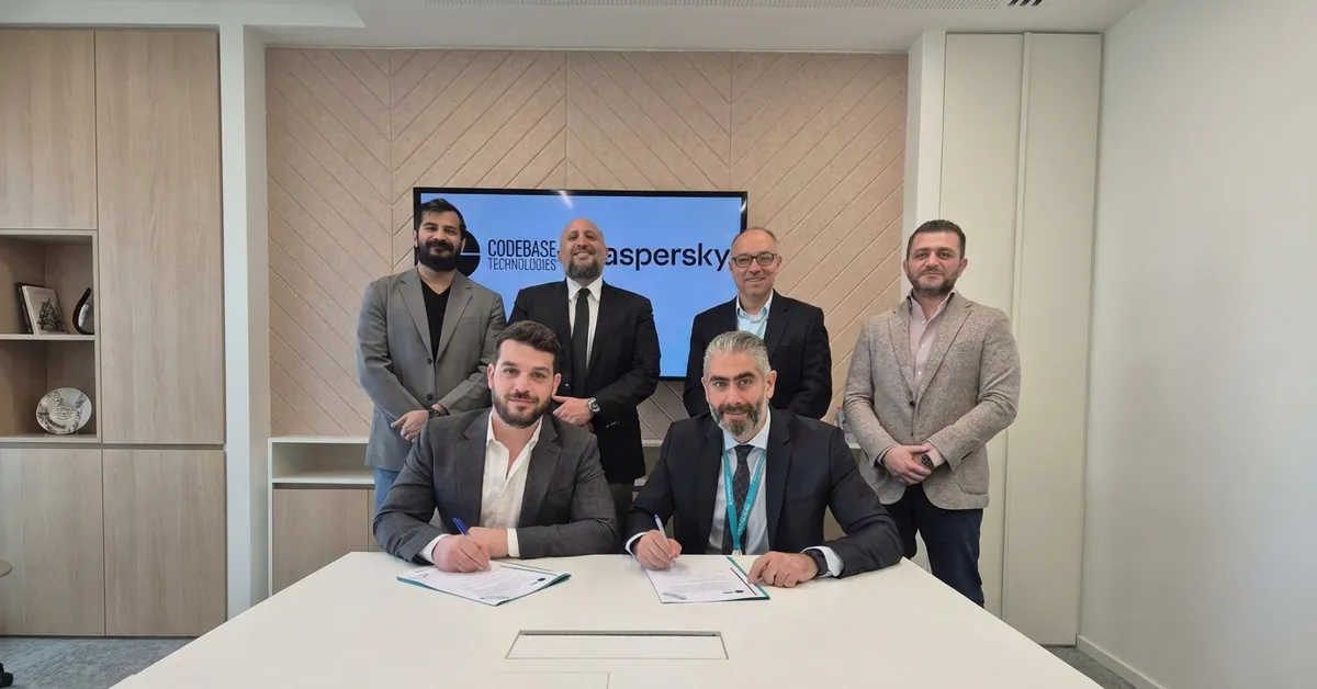 كاسبرسكي وكودبيس تكنولوجيز تتعاونان لتعزيز أمن منصات الخدمات المصرفية الرقمية في الشرق الأوسط