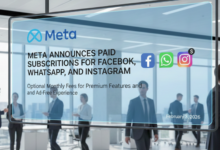 فيسبوك وإنستغرام وواتساب أمام مرحلة جديدة من الاشتراكات المدفوعة