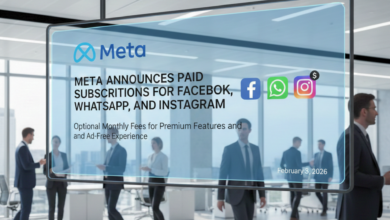 فيسبوك وإنستغرام وواتساب أمام مرحلة جديدة من الاشتراكات المدفوعة