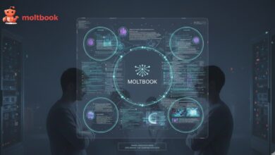 Moltbook… منصة اجتماعية بلا بشر تفكّر وتناقش ذاتها