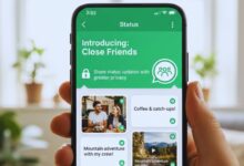 واتساب يختبر ميزة «الأصدقاء المقربون» لمشاركة الحالات بخصوصية أكبر