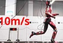 روبوت صيني بشري يركض بسرعة 10 م/ثانية… إنجاز غير مسبوق في الميكانيكا الحيوية