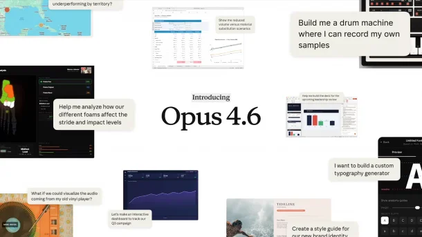 Anthropic تطلق Claude Opus 4.6: نموذج ذكاء اصطناعي متقدم بسياق يصل إلى مليون رمز